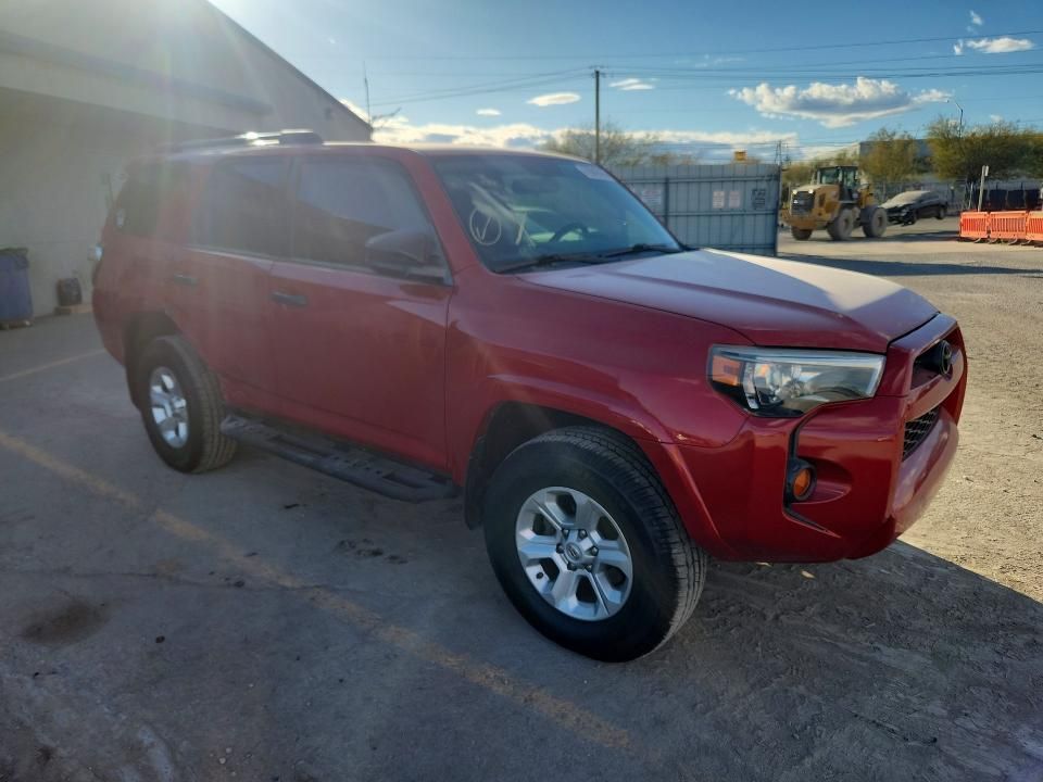 2017 Toyota 4runner Sr5/sr5 Premium