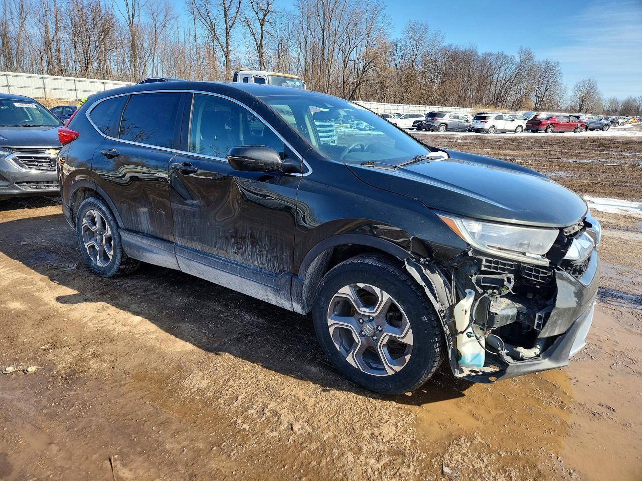 2018 Honda Cr-v ex