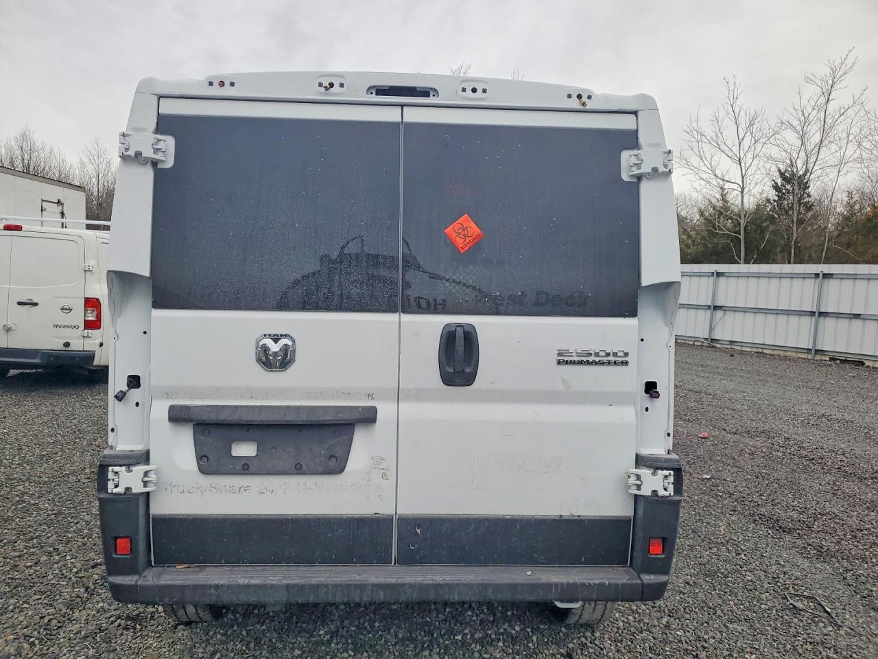 2025 Dodge RAM Promaster 2500 Delivery Van