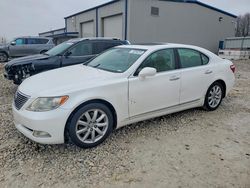 Lexus salvage cars for sale: 2007 Lexus Ls 460 Base