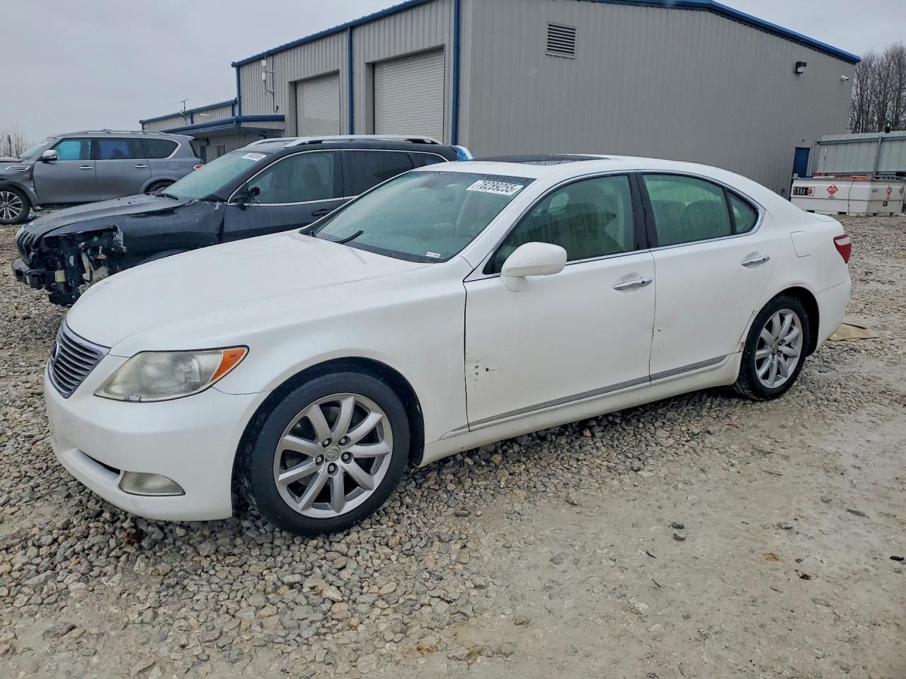 2007 Lexus Ls 460 Base