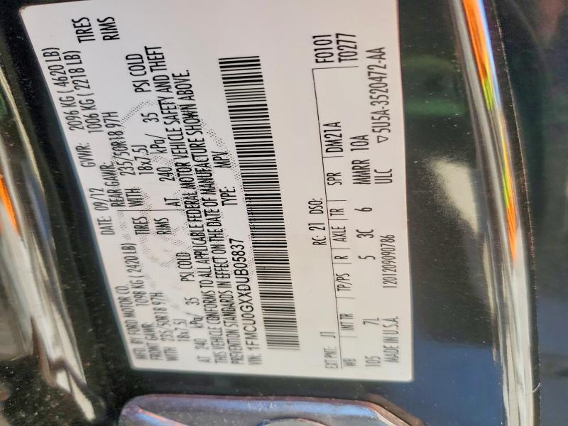 2013 Ford Escape se