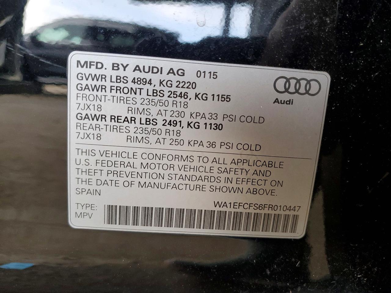 2015 Audi Q3 Premium Plus