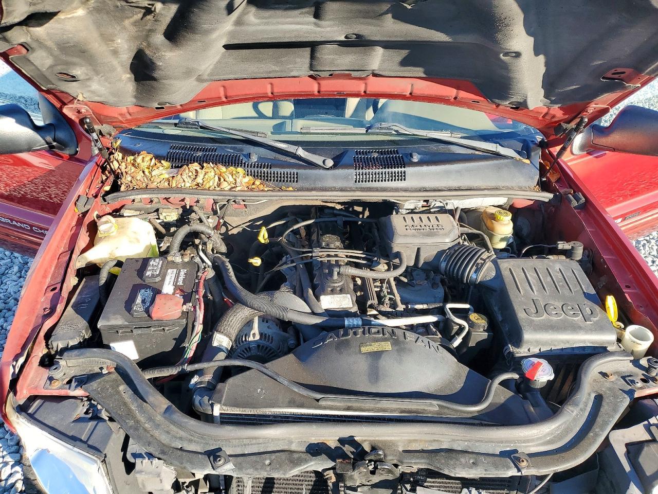 2004 Jeep Grand Cherokee Laredo
