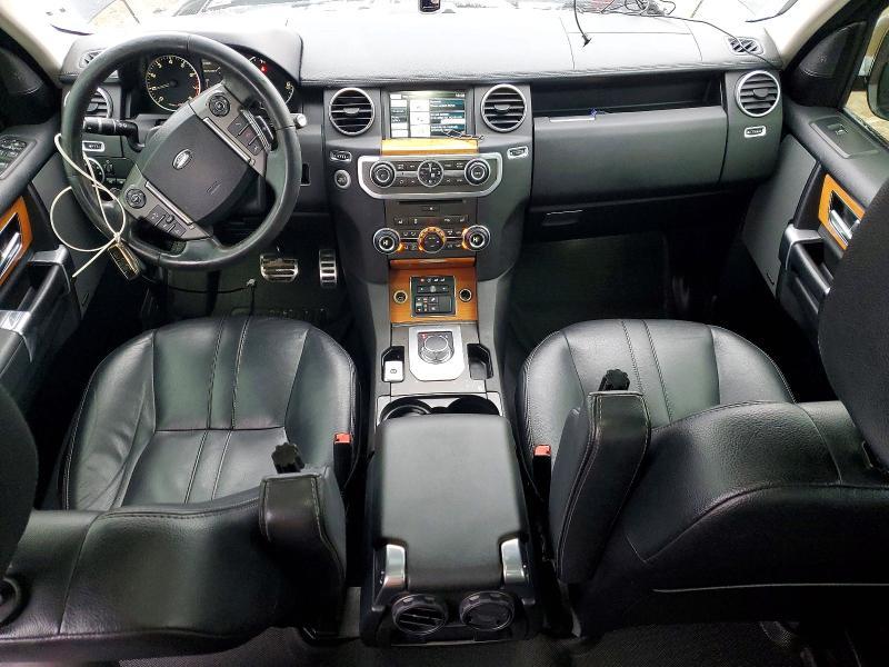 2015 Land Rover LR4 hse