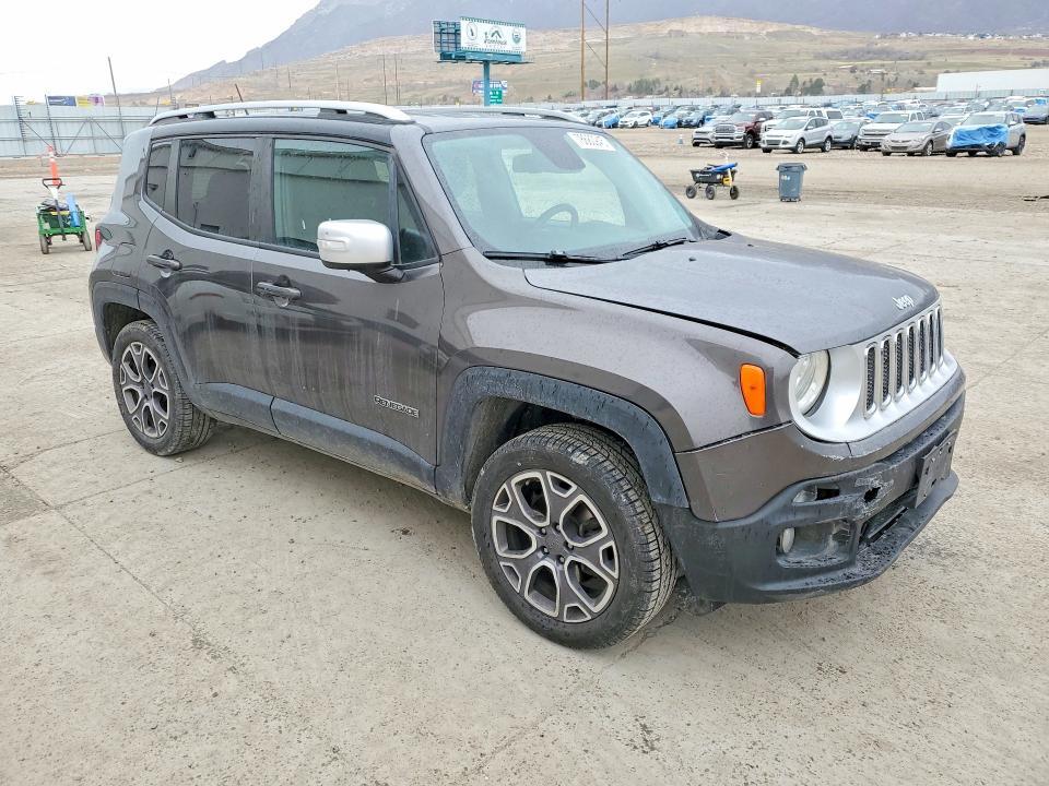 2017 Jeep Renegade Limited