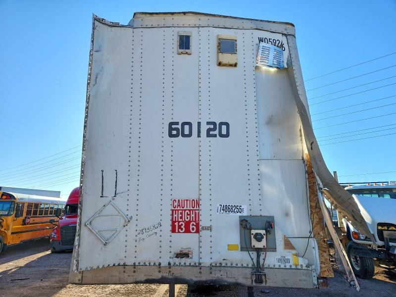 2014 Wabash Dvcvhpc DRY Van Trailer