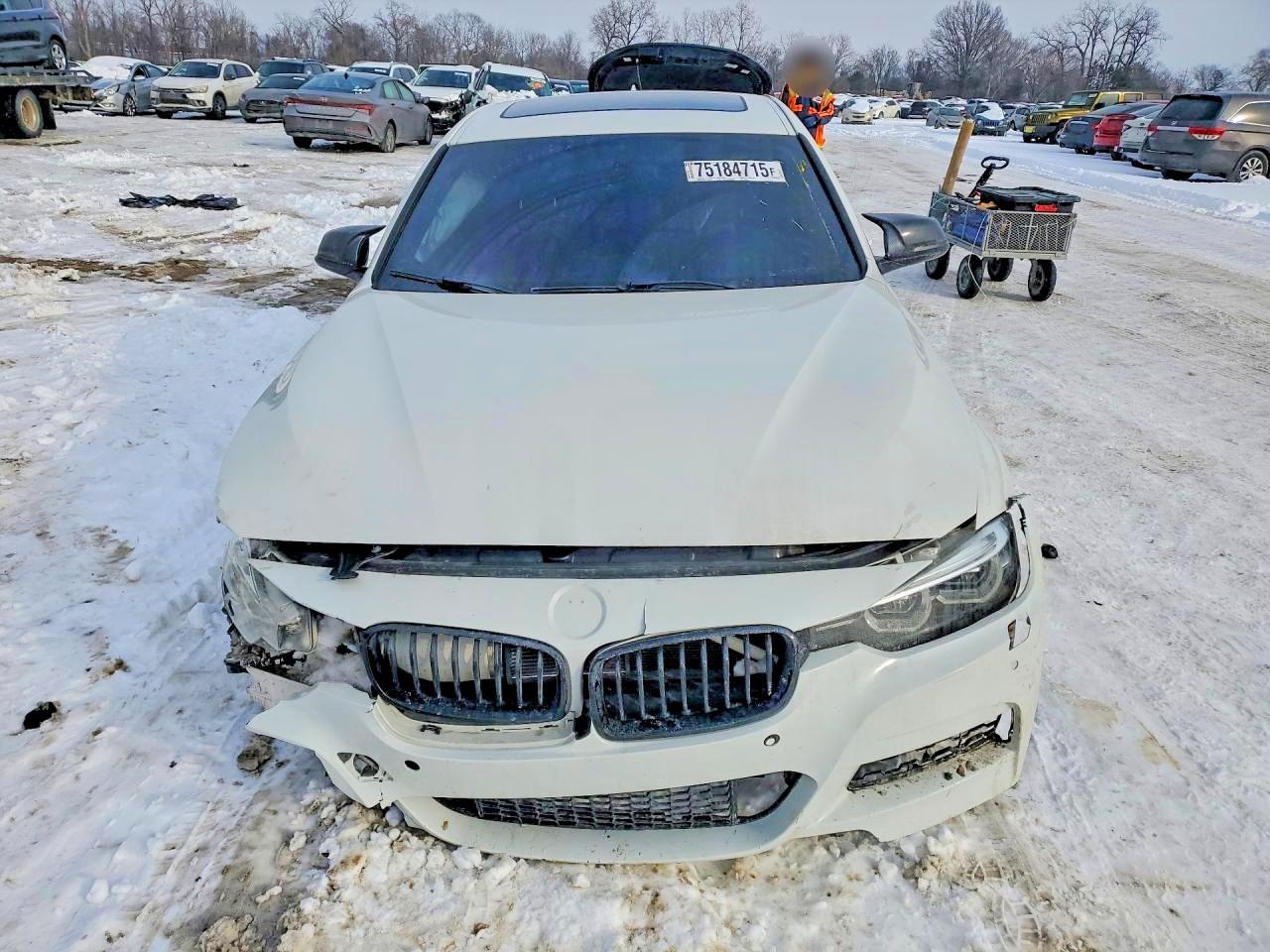 2018 BMW 340 xi