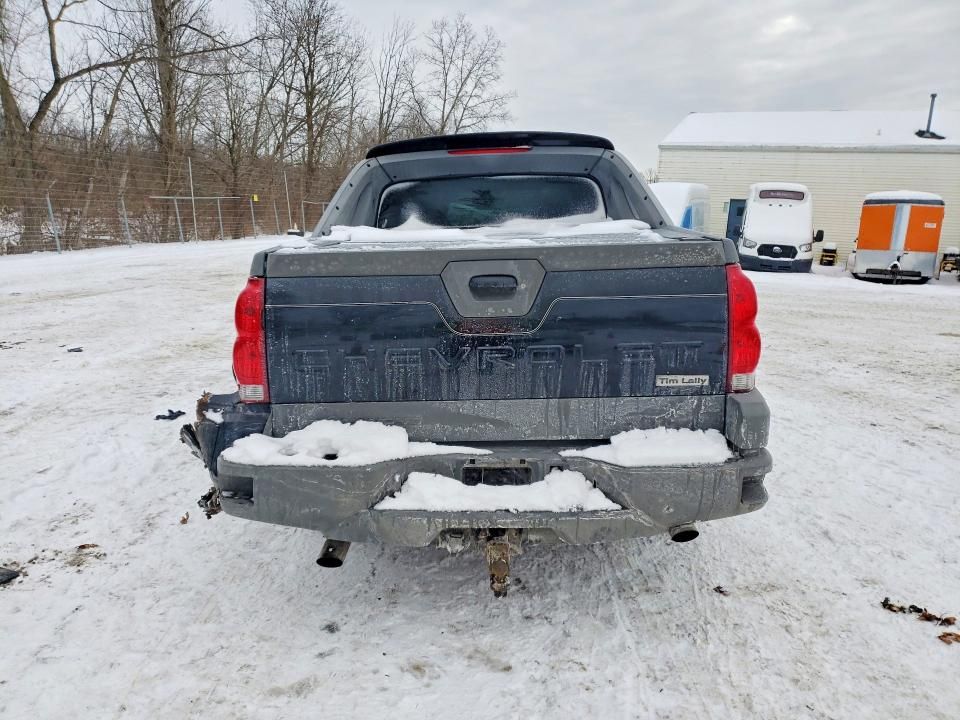 2002 Chevrolet Avalanche K1500