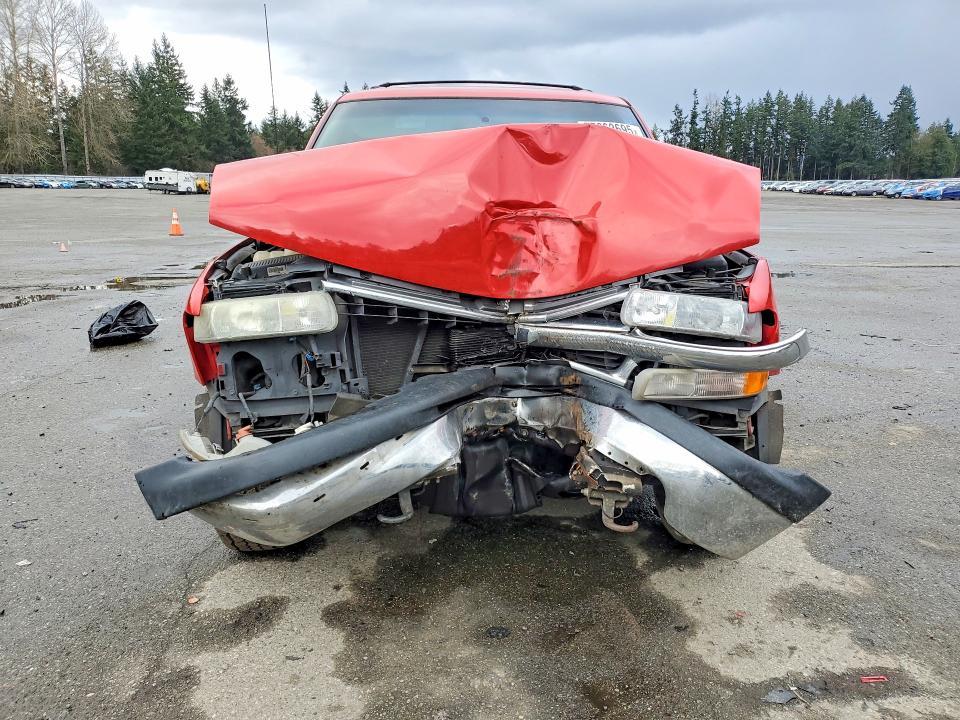 2001 Chevrolet Tahoe K1500
