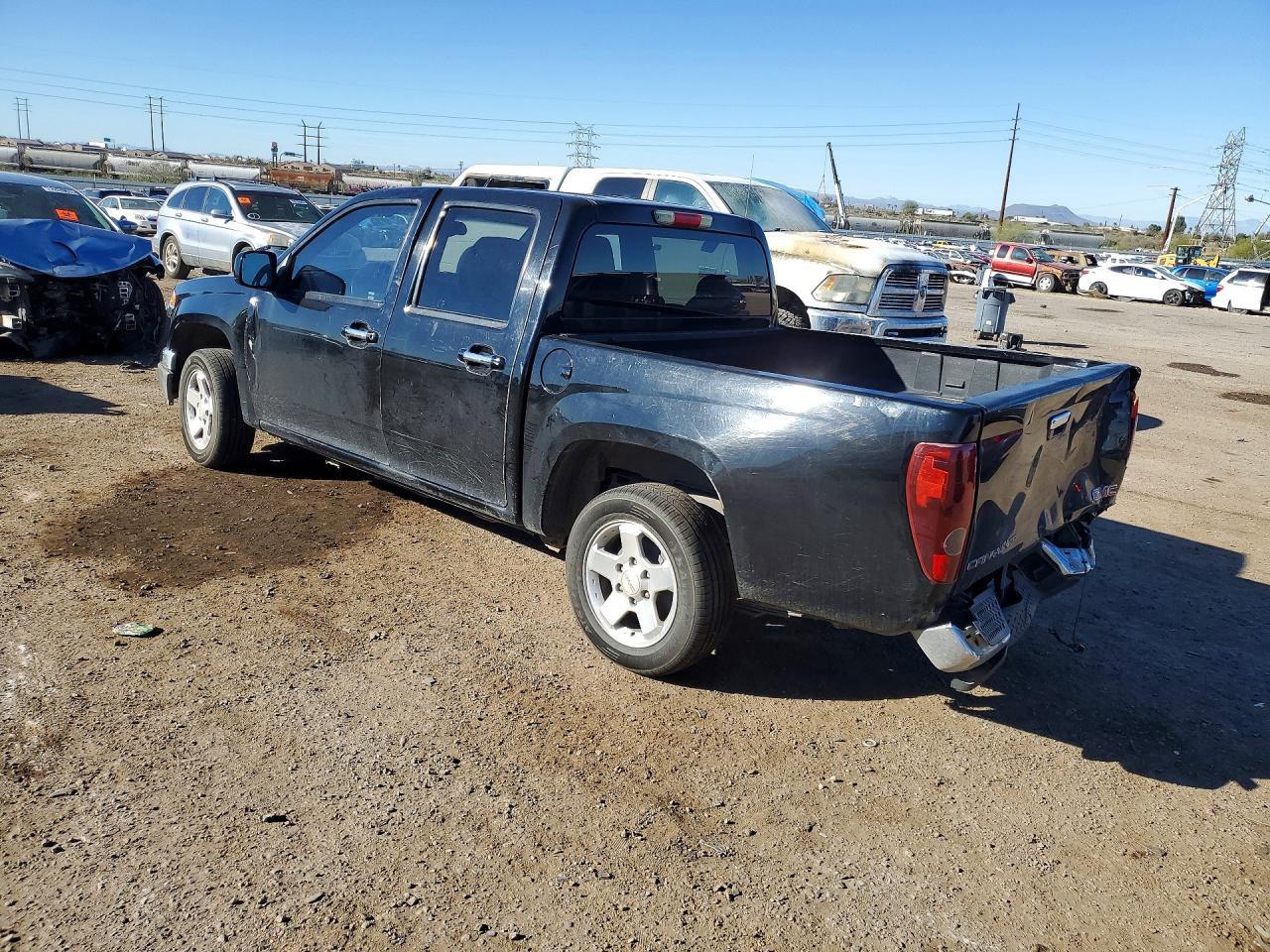 2012 GMC Canyon SLE