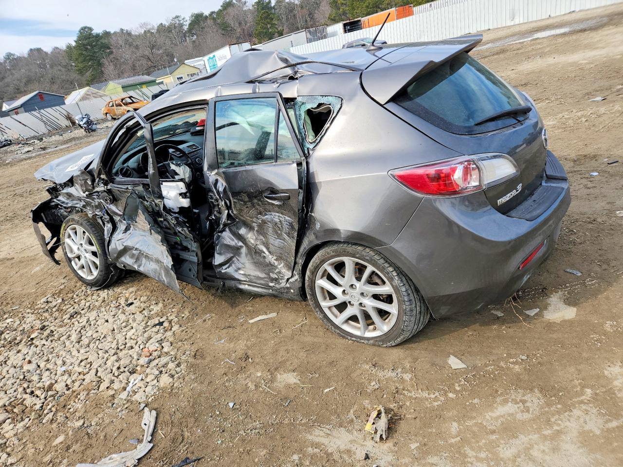 2012 Mazda 3 S