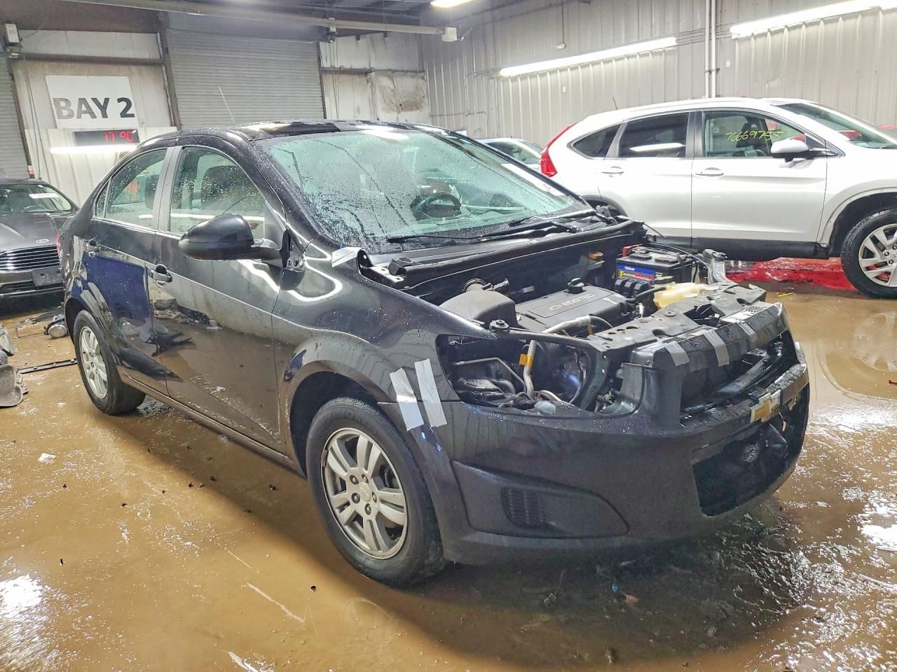 2015 Chevrolet Sonic lt