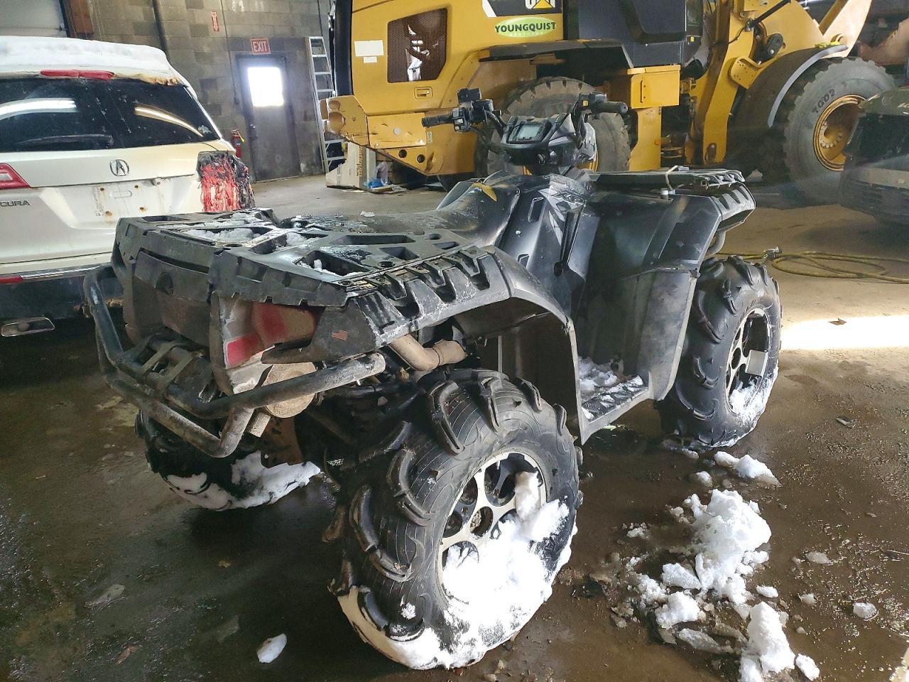 2009 Polaris 2009 Pols Sportsman 850