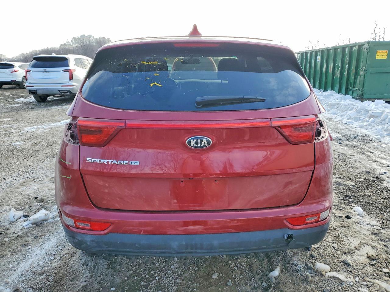 2019 KIA Sportage lx