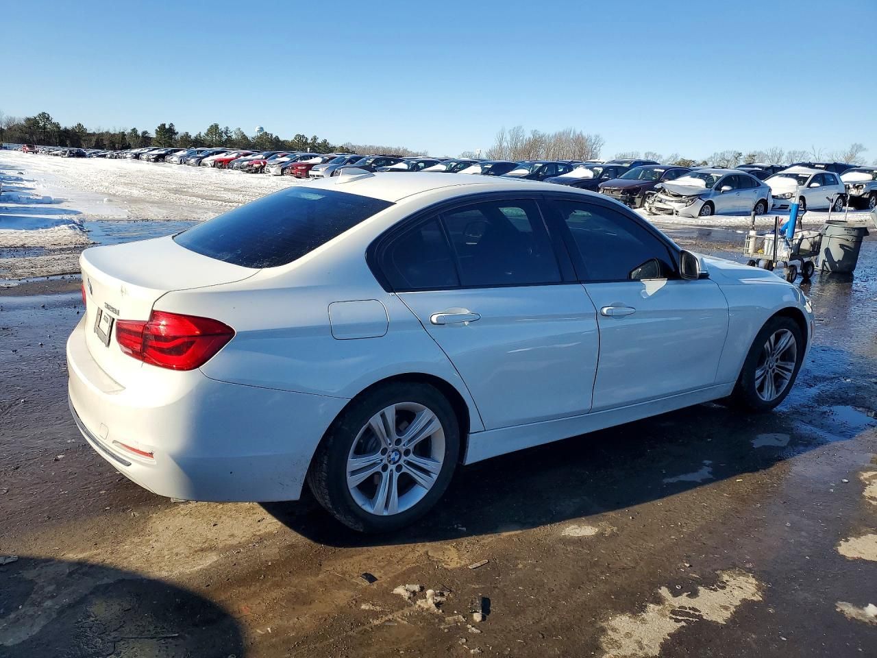 2016 BMW 328 xi Sulev