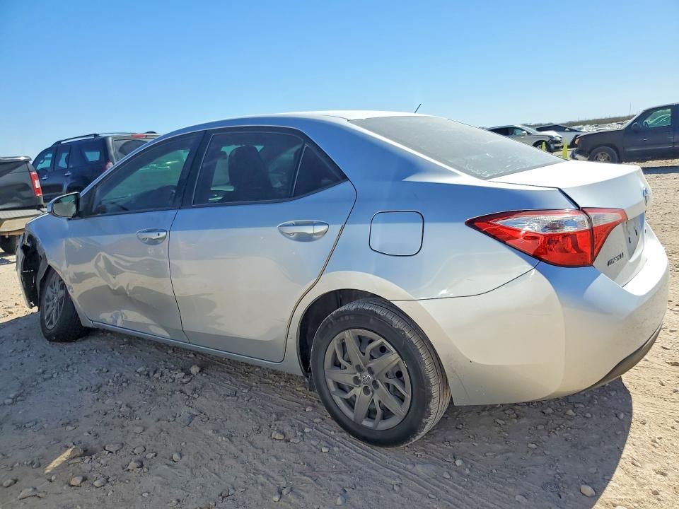 2014 Toyota Corolla l
