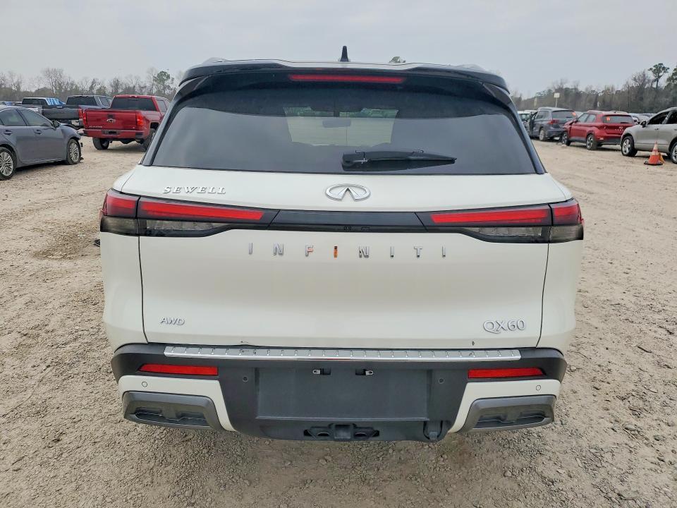 2025 Infiniti Qx60 Autograph