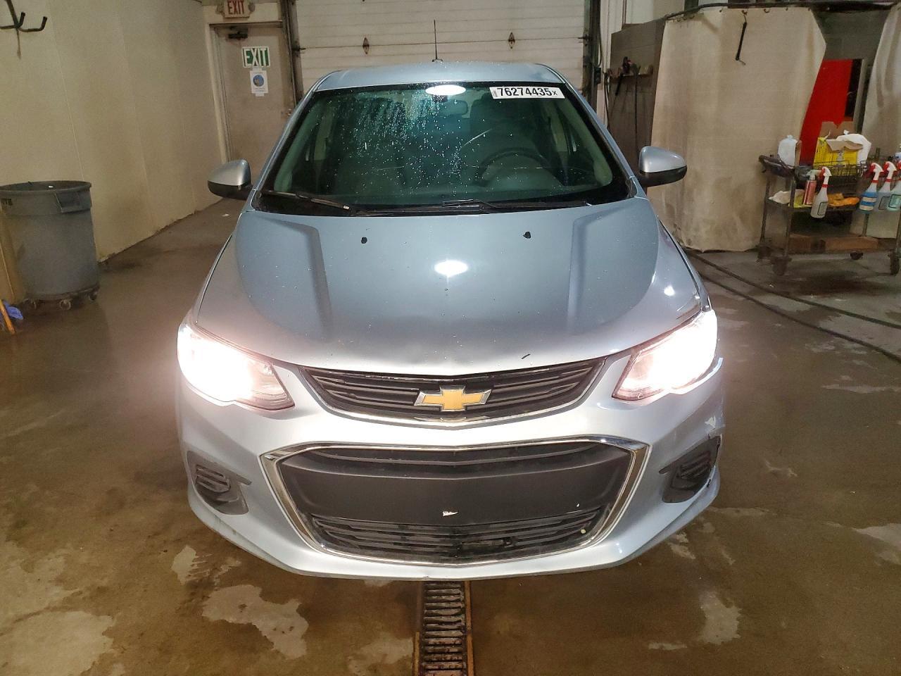 2017 Chevrolet Sonic ls