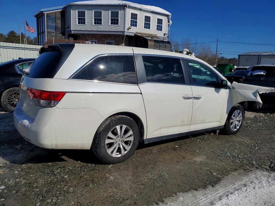 2015 Honda Odyssey exl