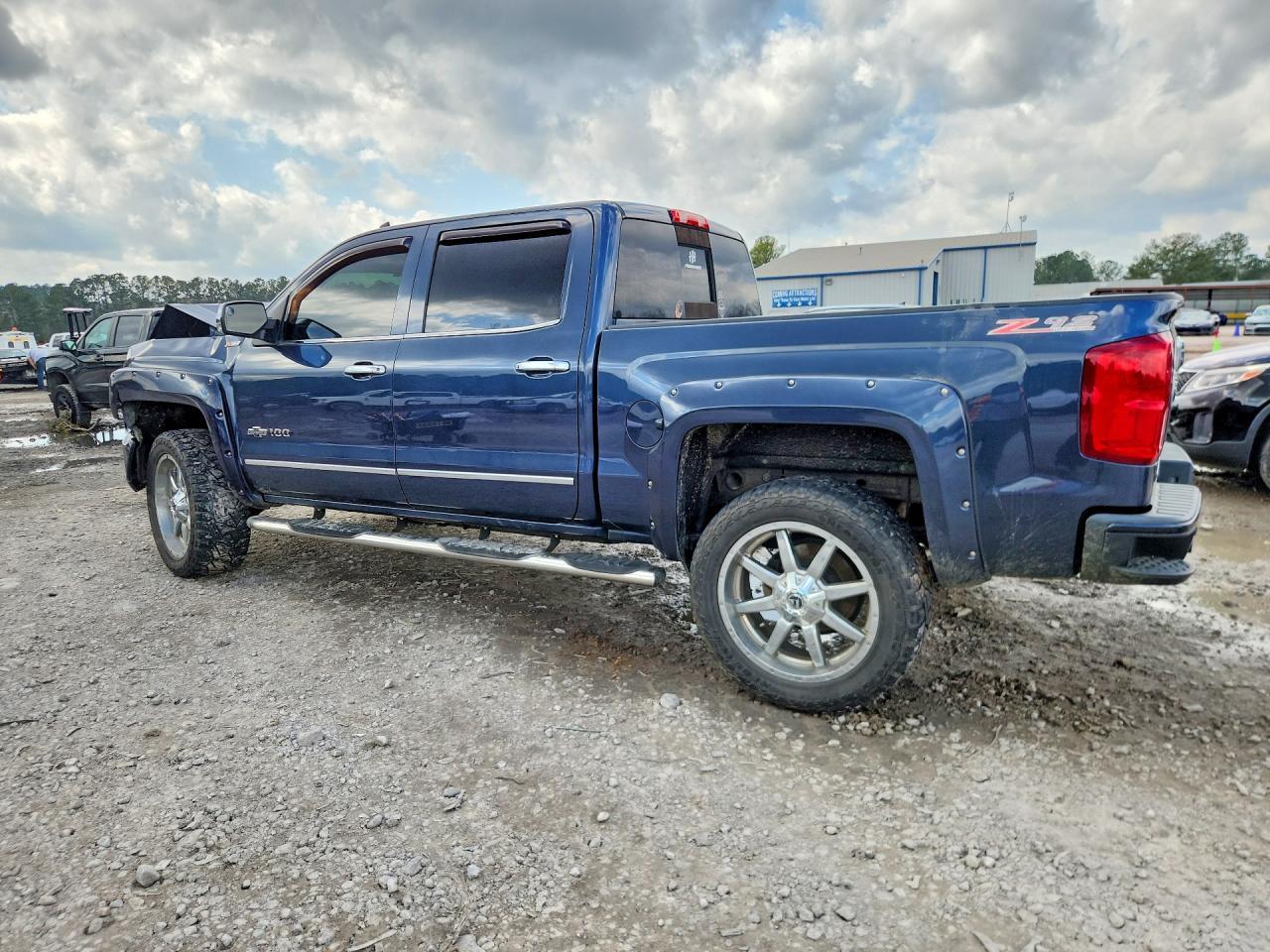 2018 Chevrolet Silverado K1500 ltz