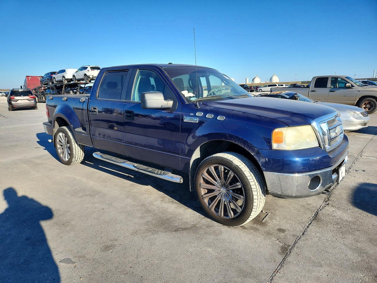 2007 Ford F150 Supercrew