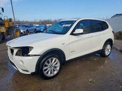 BMW salvage cars for sale: 2014 BMW X3 Xdrive28i