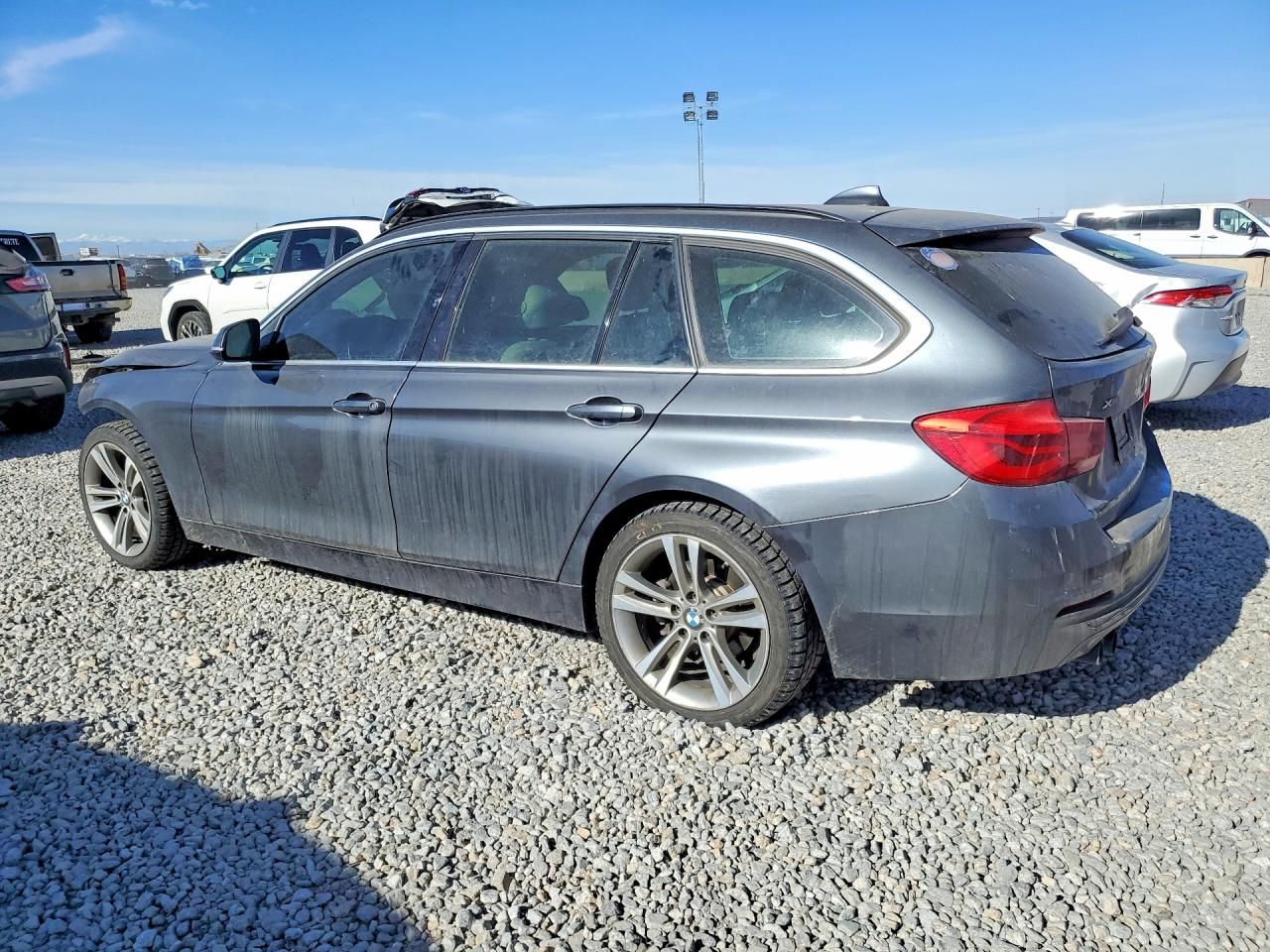 2018 BMW 330 xi