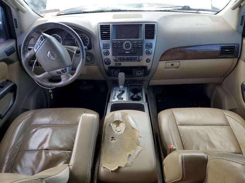 2015 Nissan Armada sv