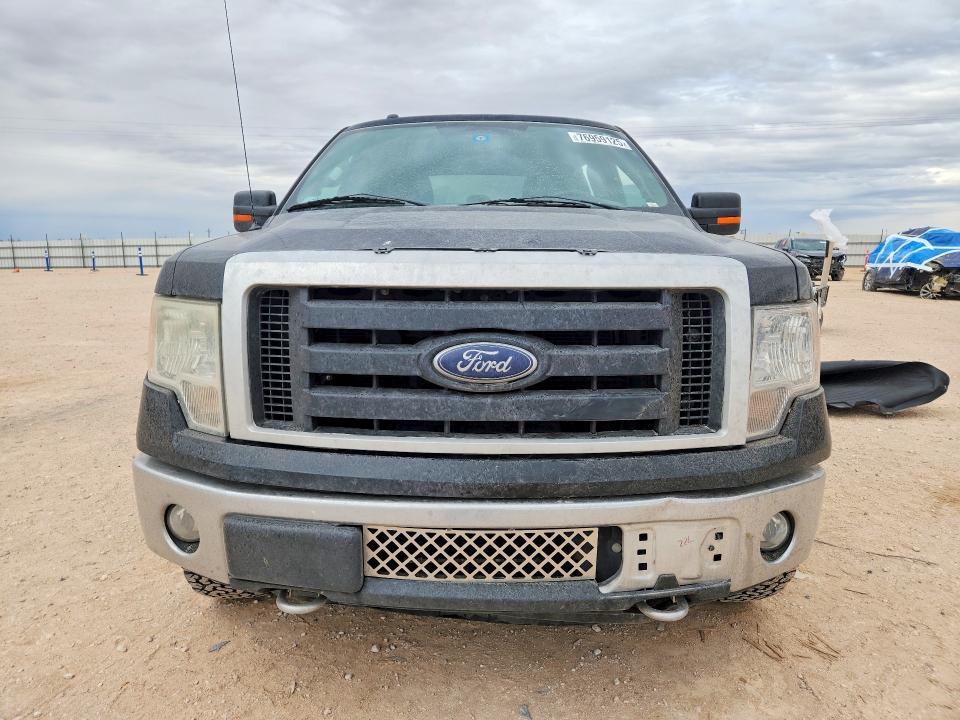 2013 Ford F150 Supercrew