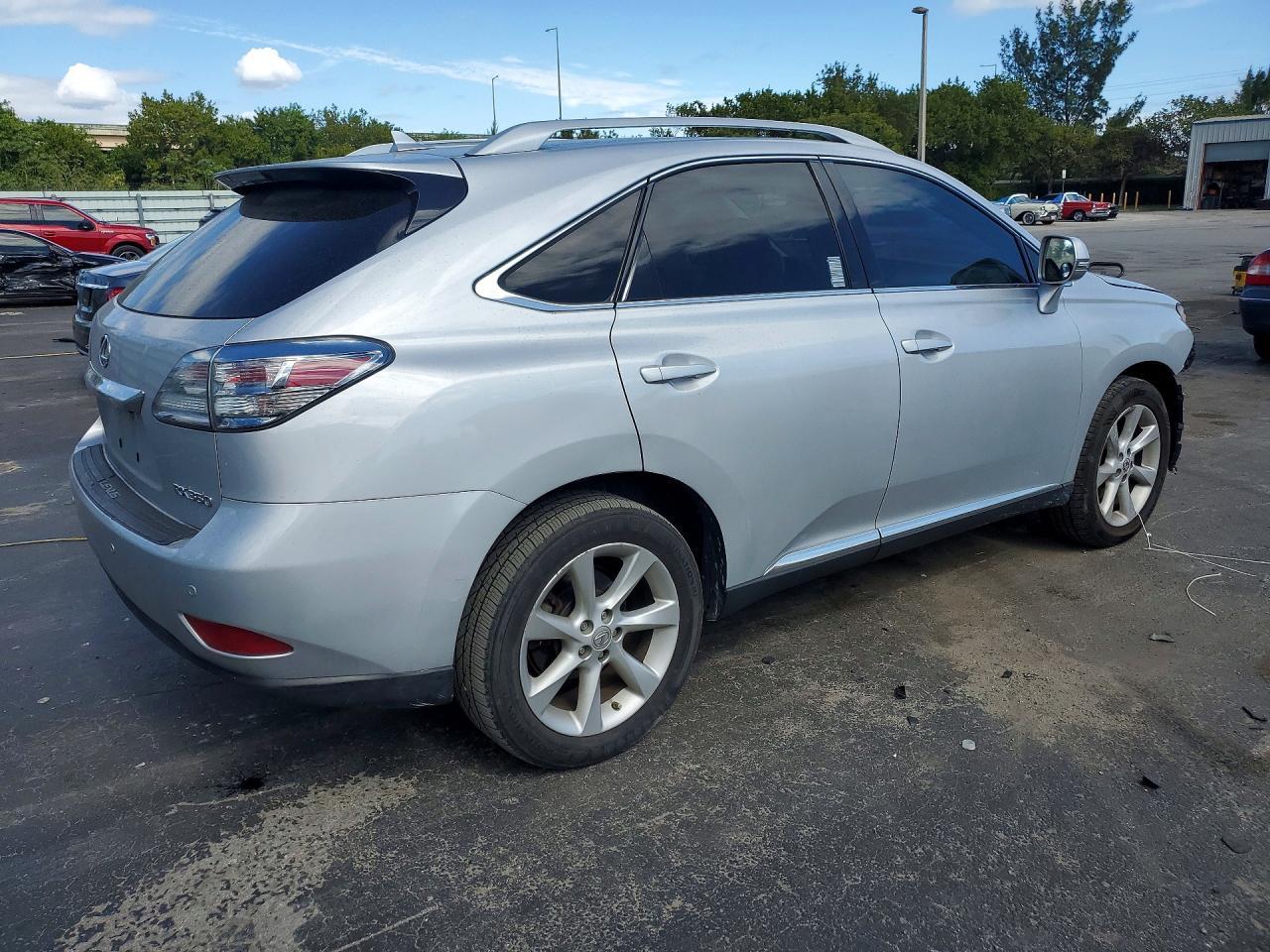 2011 Lexus Rx 350 Base