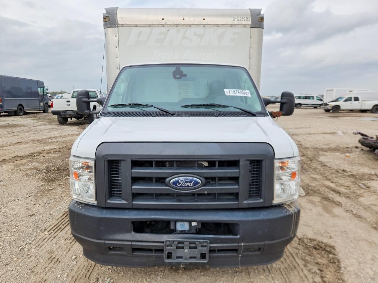2022 Ford E350 BOX Truck