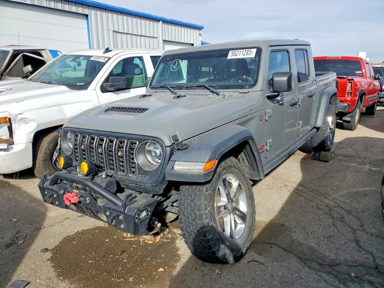 2021 Jeep Gladiator Mojave