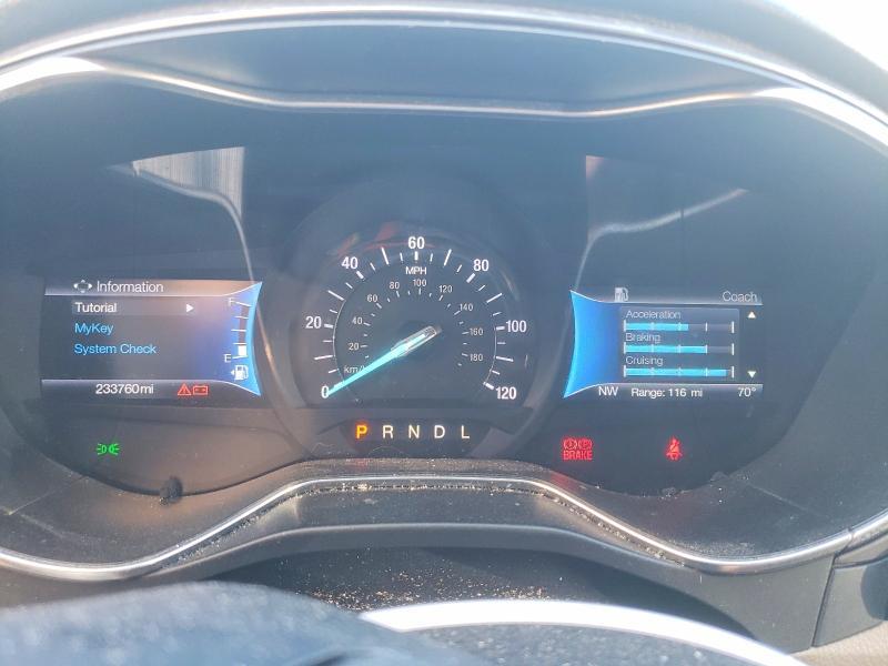 2017 Ford Fusion se Hybrid