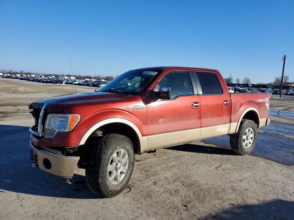 2014 Ford F150 Supercrew