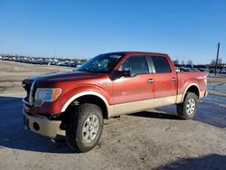 Ford f150 Supercrew salvage cars for sale: 2014 Ford F150 Supercrew