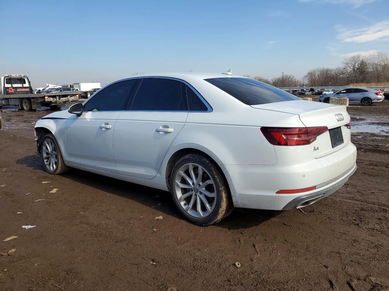 2019 Audi A4 Premium Plus