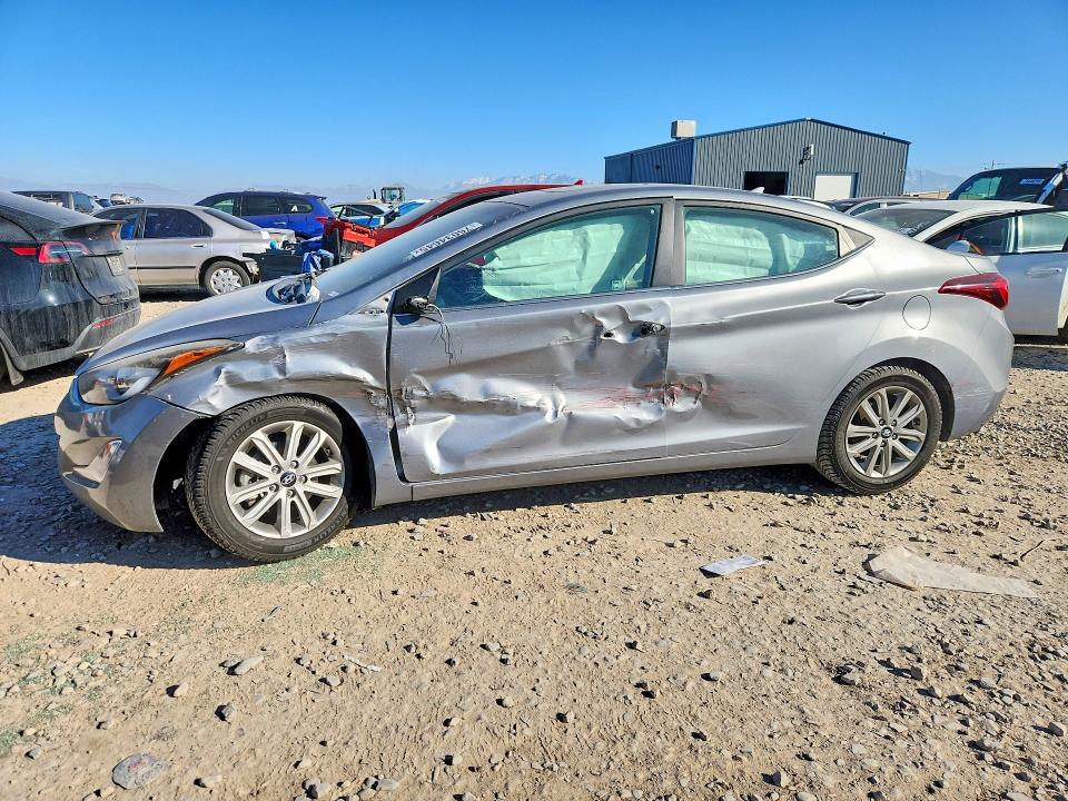 2015 Hyundai Elantra se