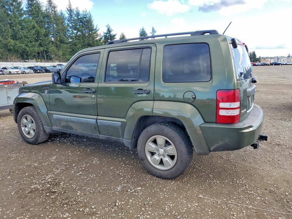 2008 Jeep Liberty Sport