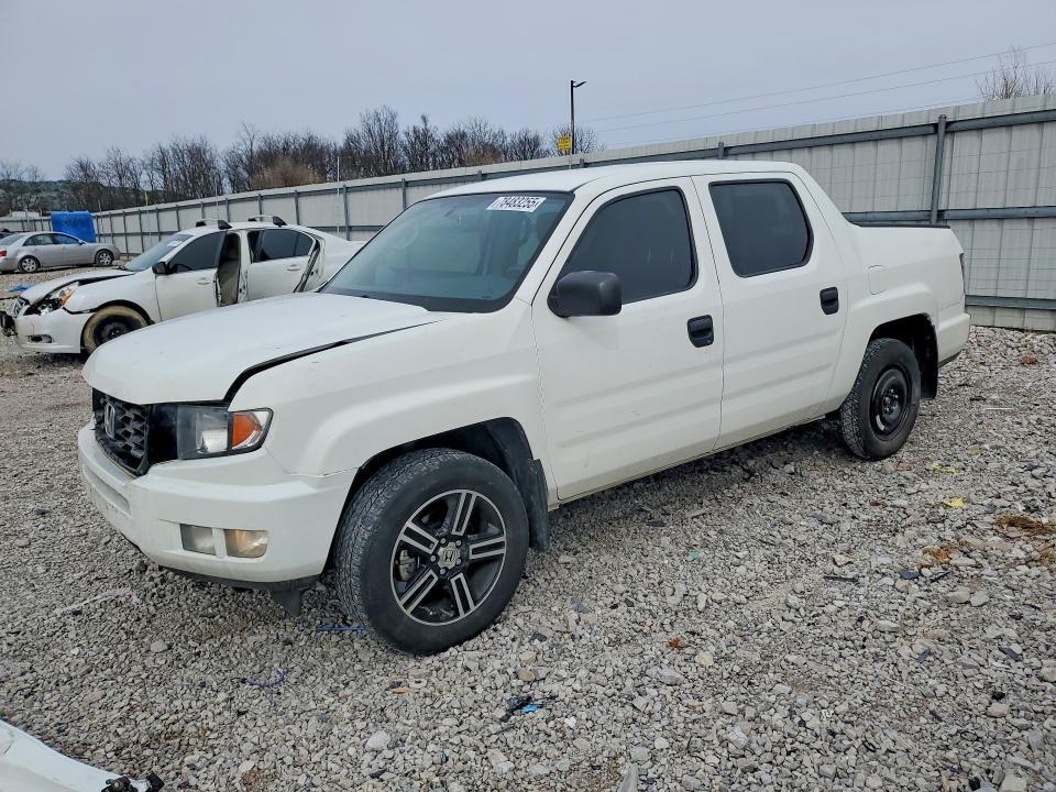 2013 Honda Ridgeline Sport