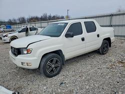 Salvage cars for sale from Copart -no: 2013 Honda Ridgeline Sport
