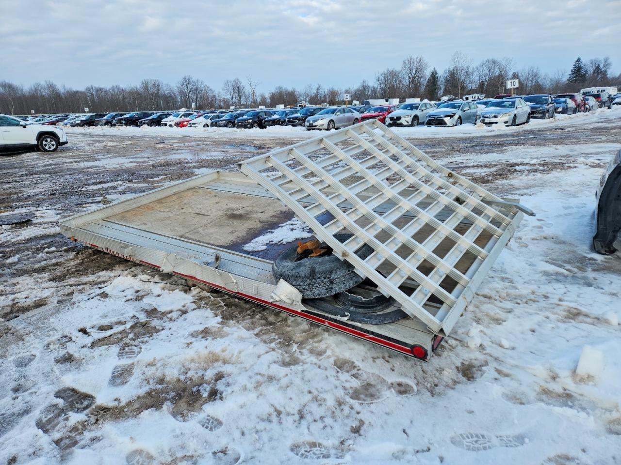 2023 Triton Utility Trailer