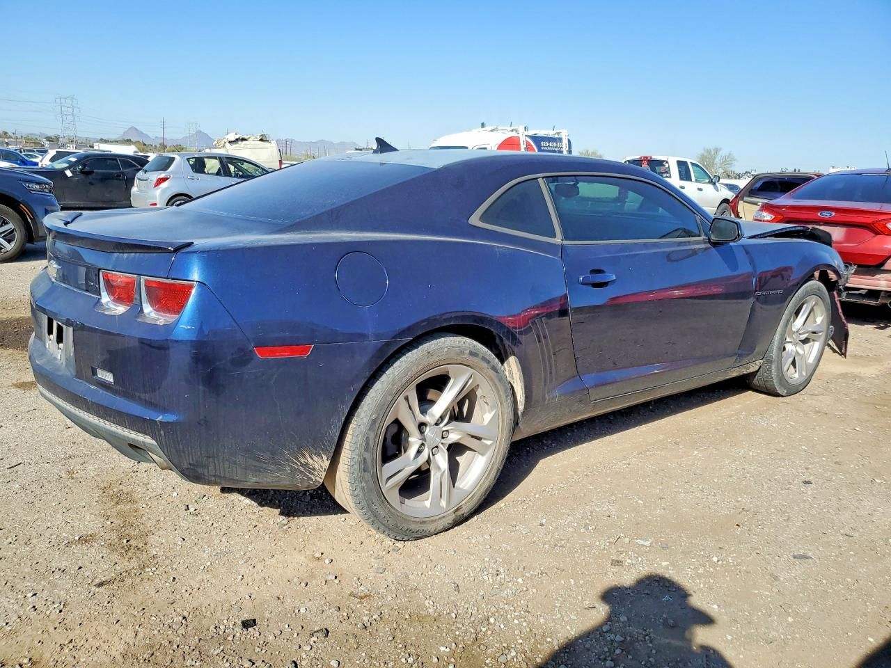 2012 Chevrolet Camaro ls