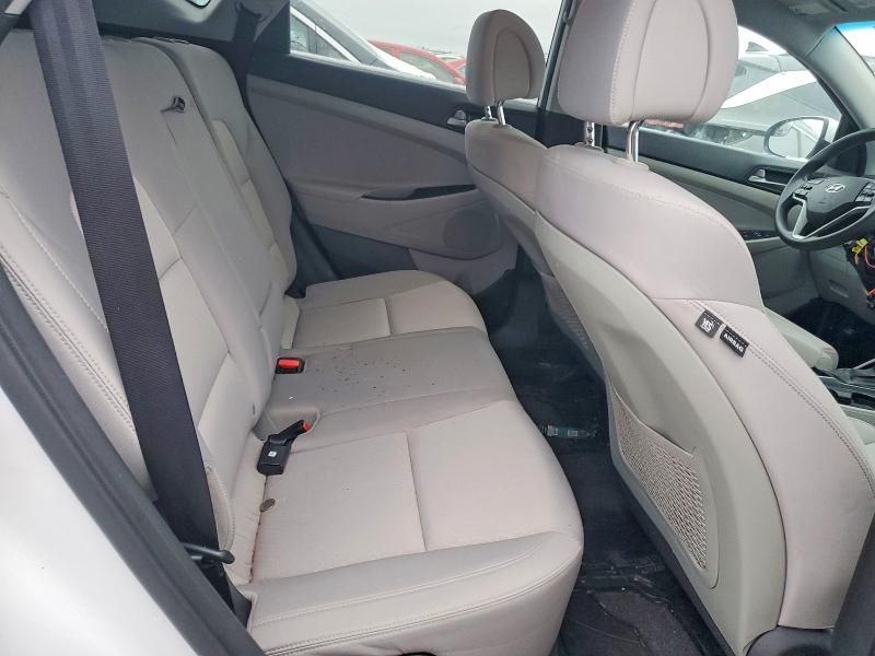 2018 Hyundai Tucson sel