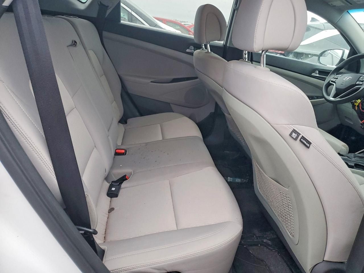 2018 Hyundai Tucson sel