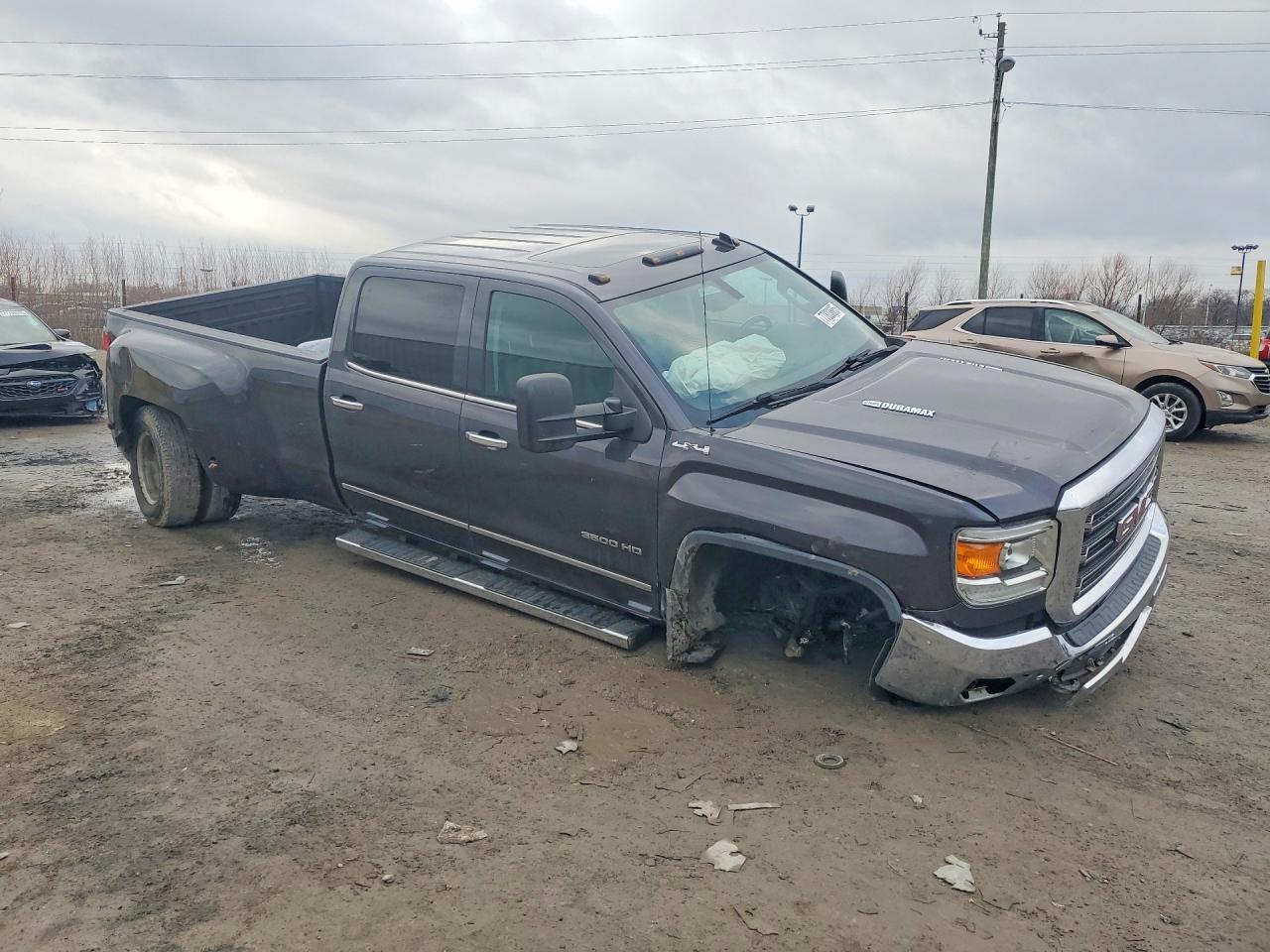 2015 GMC Sierra K3500 SLT