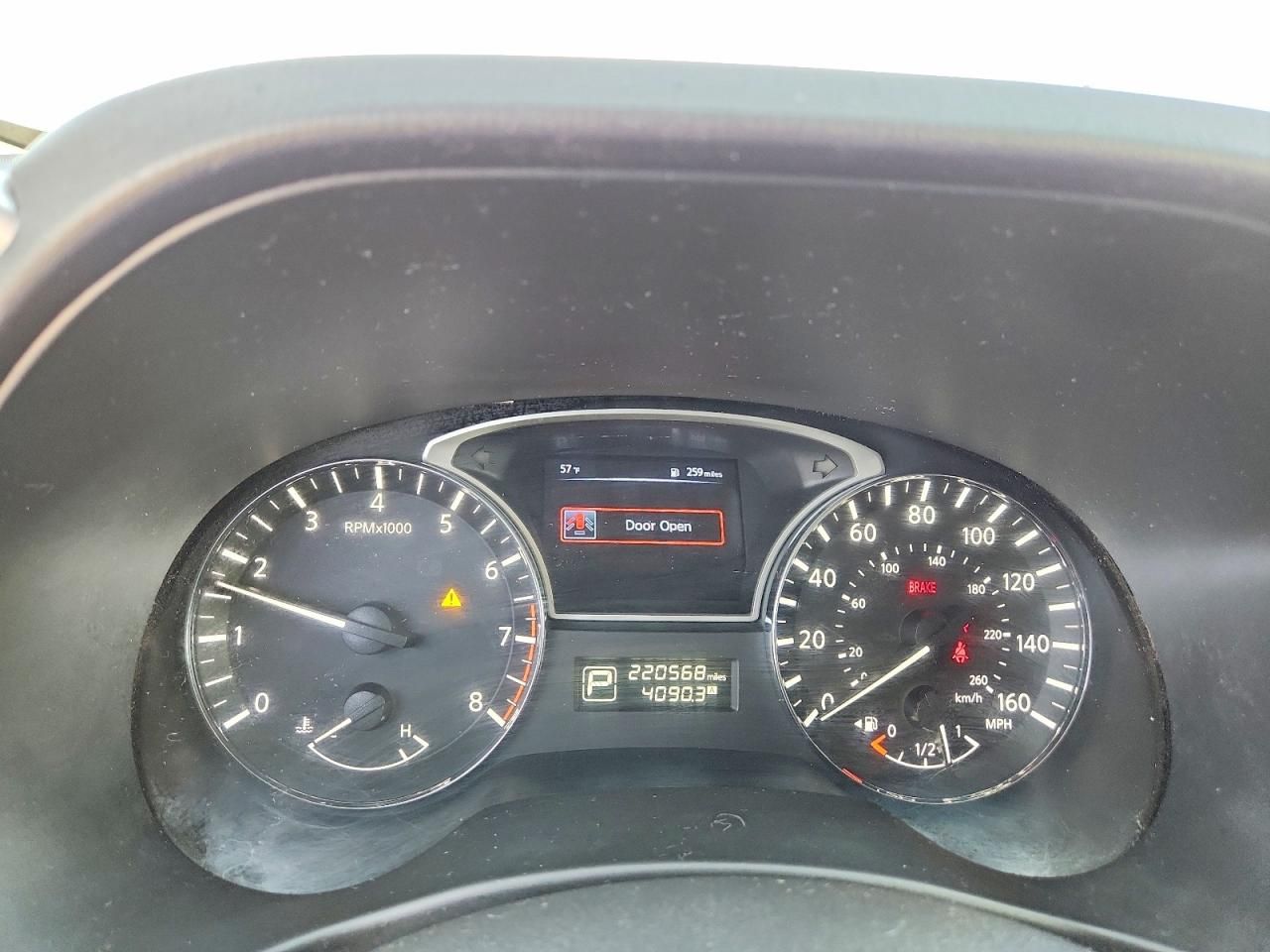 2015 Nissan Pathfinder s