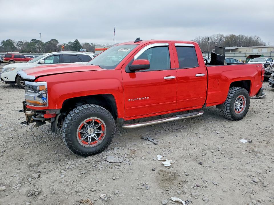 2018 Chevrolet Silverado K1500 lt