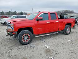 Salvage cars for sale from Copart Montgomery, AL: 2018 Chevrolet Silverado K1500 lt