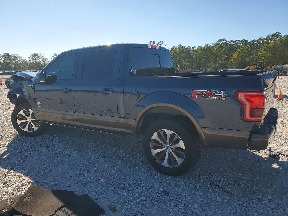 2015 Ford F150 Supercrew